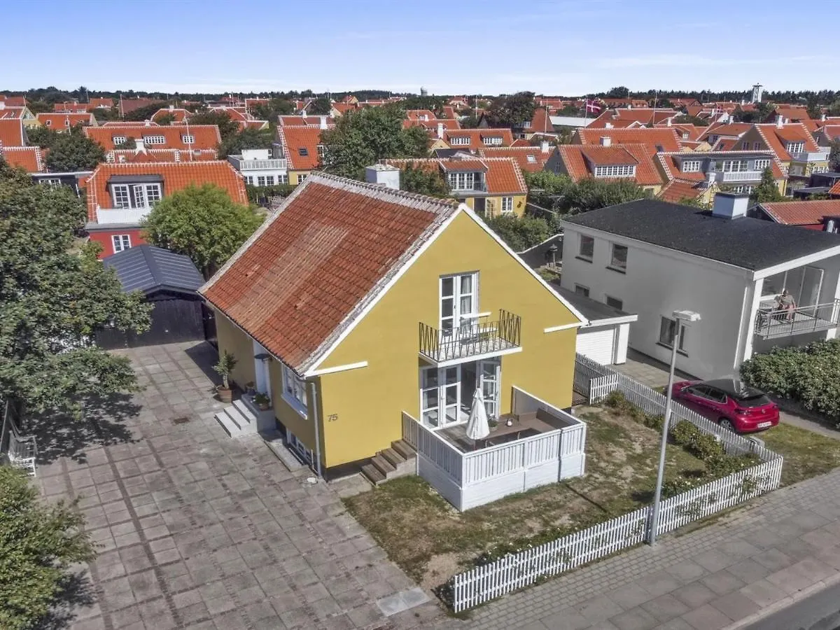 Holiday Home Elka - 100M From The Sea In Nw Jutland By Interhome Skagen Denmark