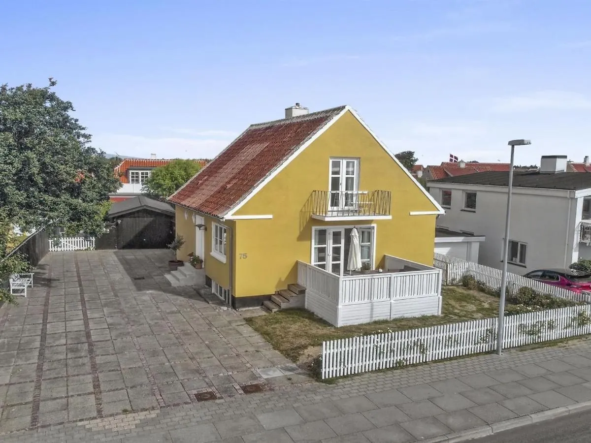 Holiday Home Elka - 100M From The Sea In Nw Jutland By Interhome Skagen 0*,